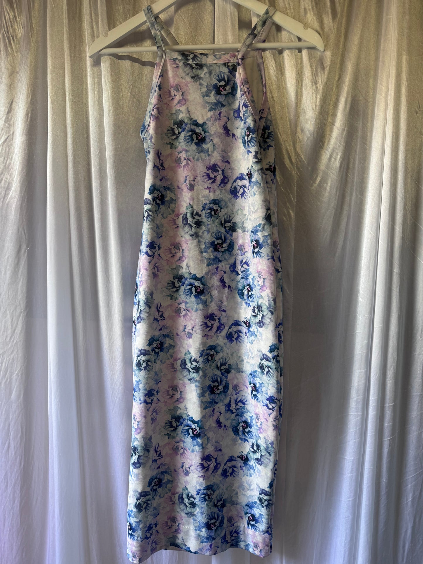 Miss Selfridge Floral Maxi Dress – Size 10