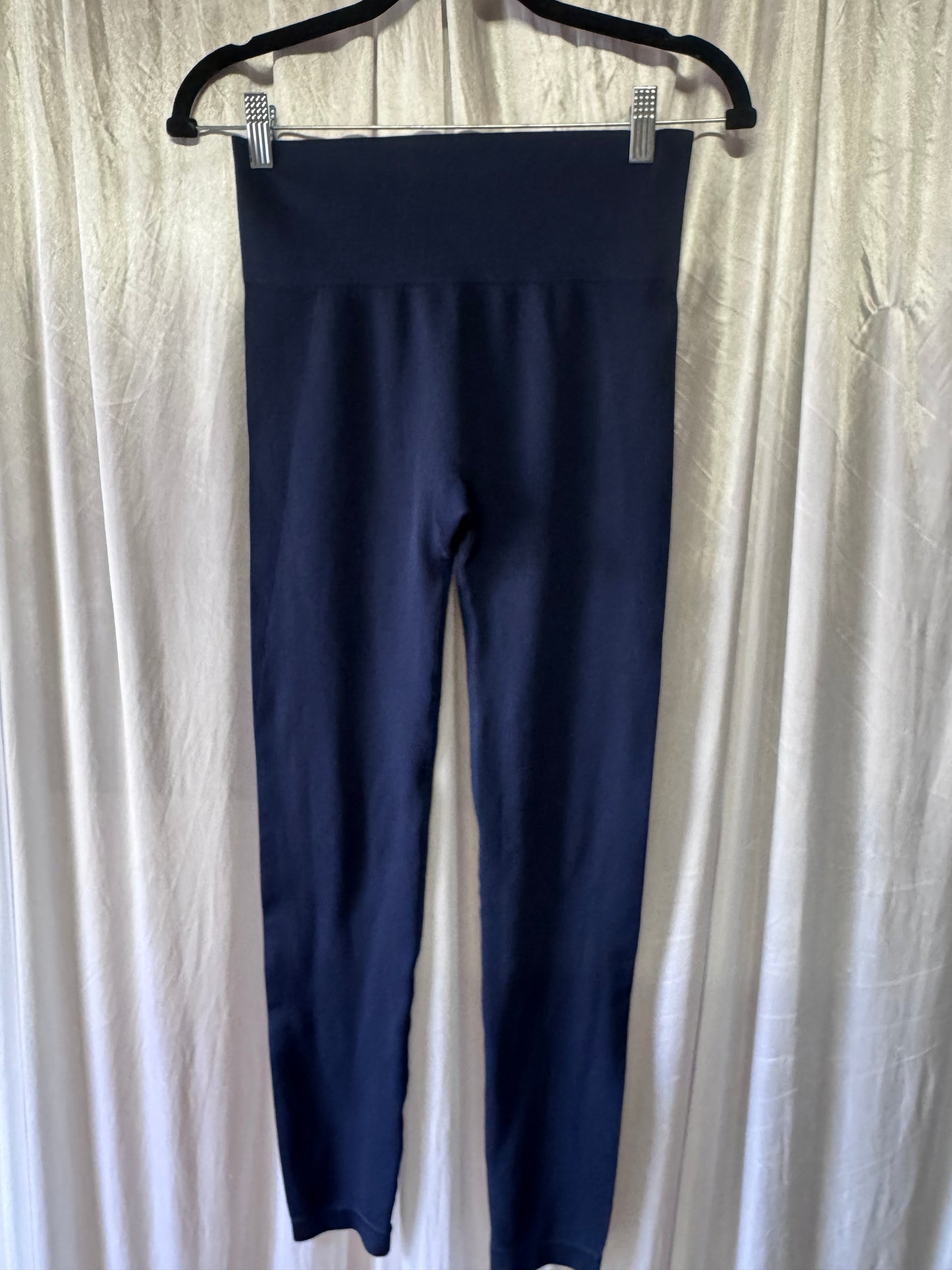 Primark Navy Blue High Waisted Leggings – Size Small