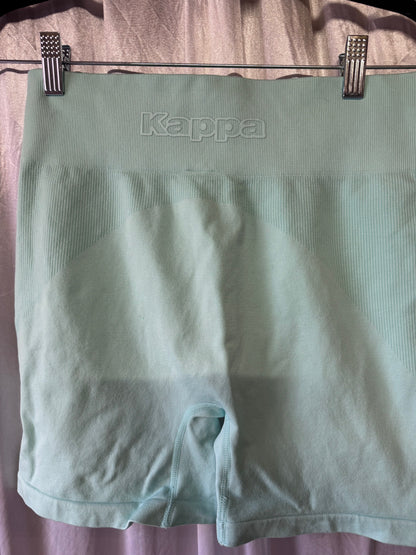 Kappa x Primark Mint Green Seamless Cycling Shorts – Size 8