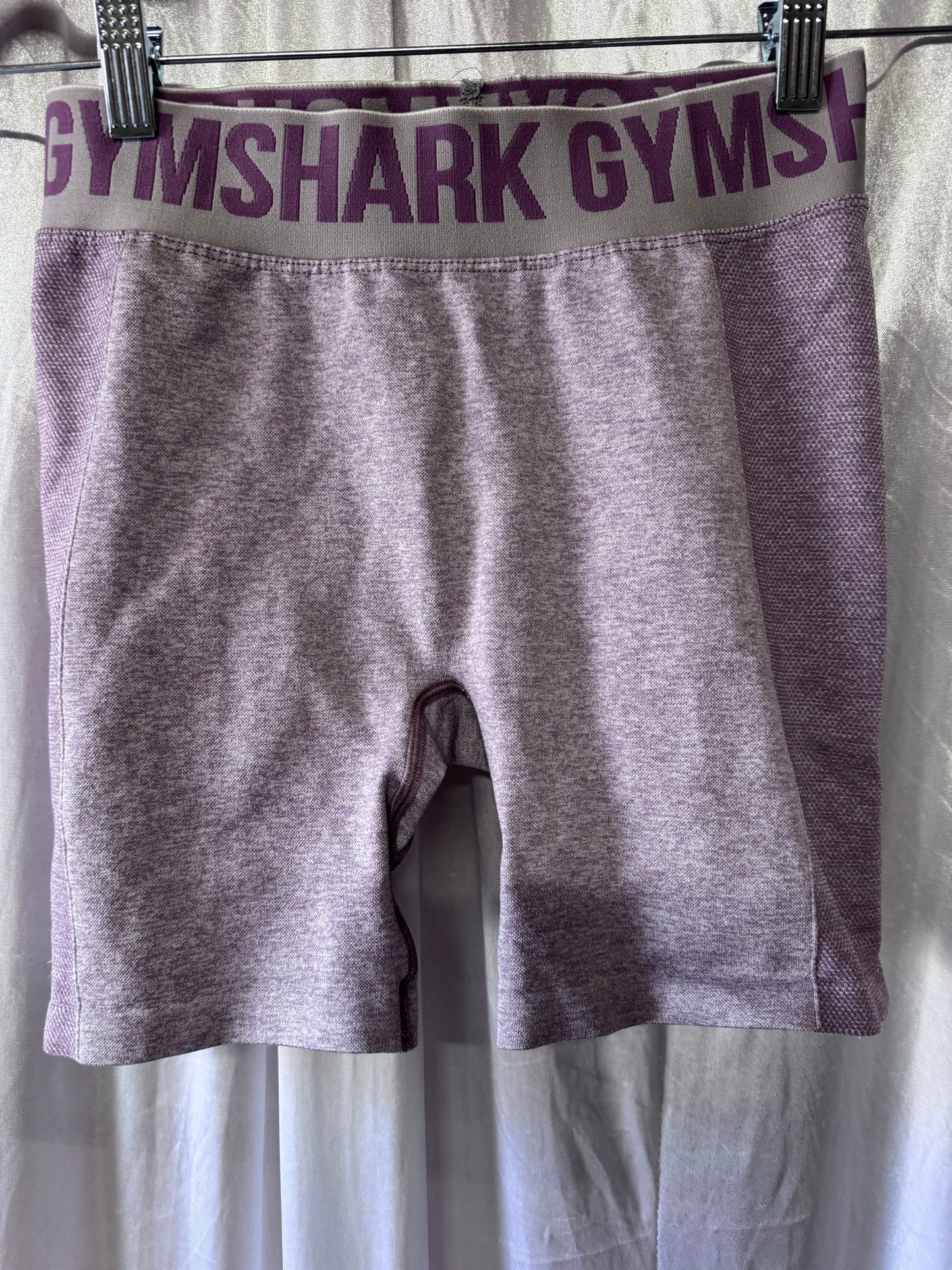 Gymshark Purple/pink  Seamless Cycling Gym Shorts – Size Small