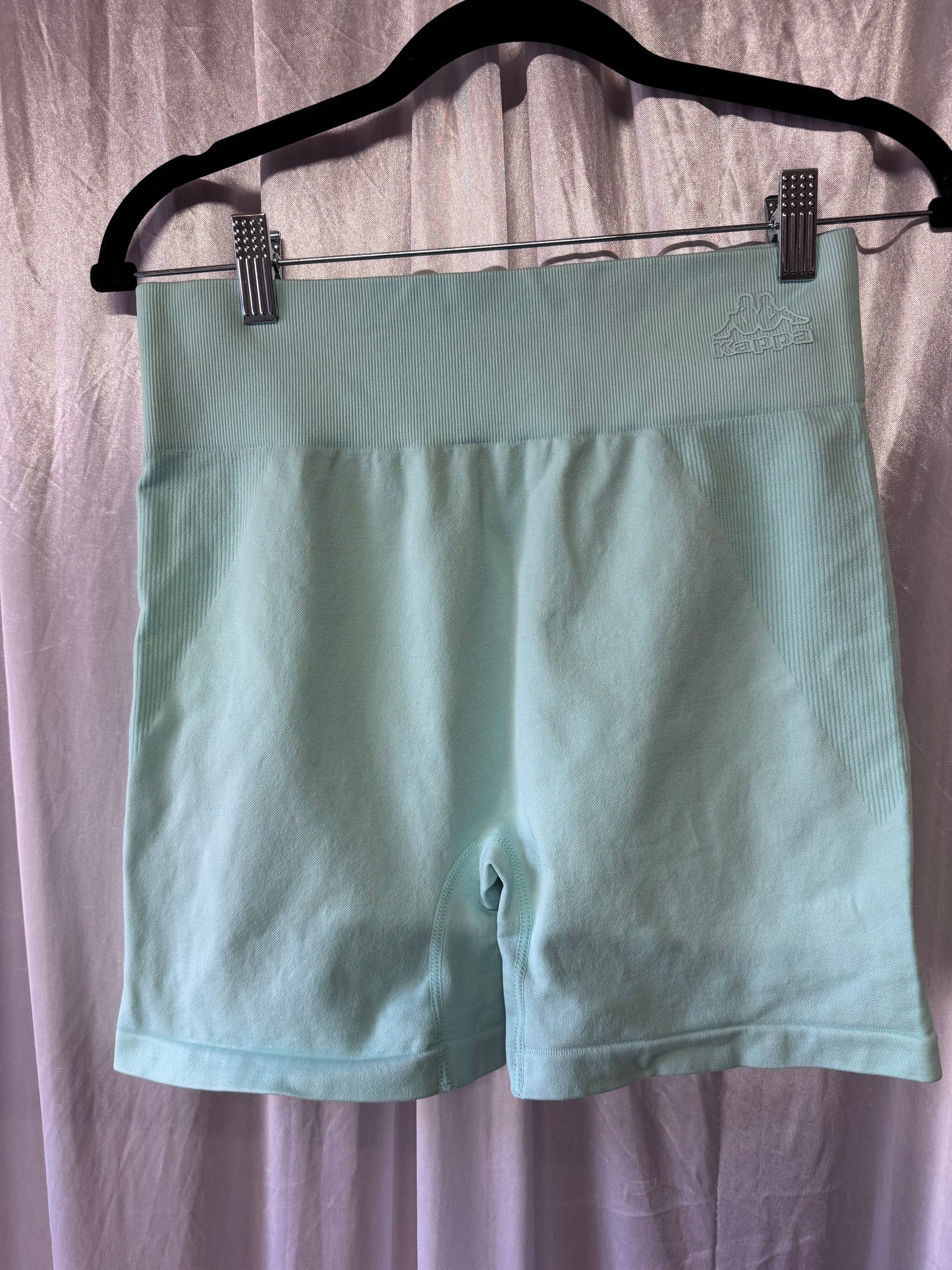Kappa x Primark Mint Green Seamless Cycling Shorts – Size 8