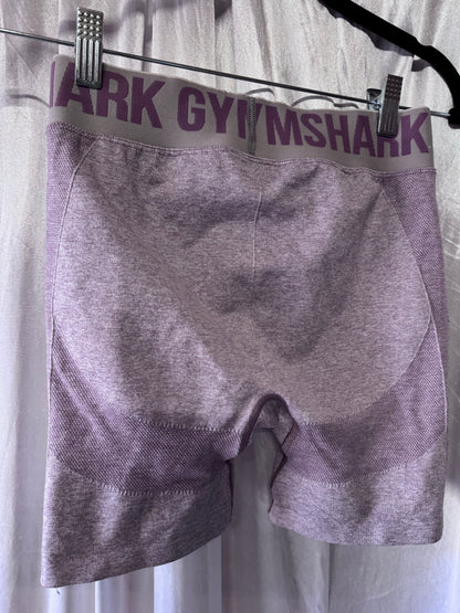Gymshark Purple/pink  Seamless Cycling Gym Shorts – Size Small