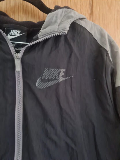 Nike Kids Black Grey hoodies jacket boys 13 years