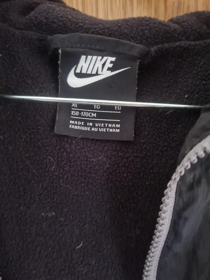 Nike Kids Black Grey hoodies jacket boys 13 years